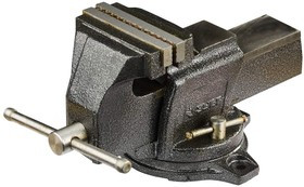 32703-125, ЗУБР ЭКСПЕРТ, 125 мм, тиски слесарные