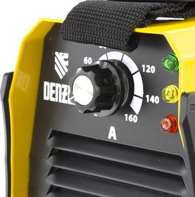 94371, Аппарат инвертор. дуговой сварки DS-160 Compact, 160 А, ПВ 70%, диам.эл. 1,6-3,2 мм