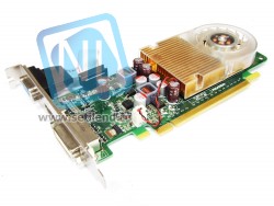 Видеокарта HP 586382-001 NVIDIA GeForce G210 512MB PCI-E Video Card-586382-001(NEW)