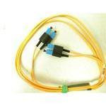 Кабель HP 242796-001 Fiber-optic short wave multimode cable - 50um core, 125um cladding - SC - 2m long-242796-001(NEW)