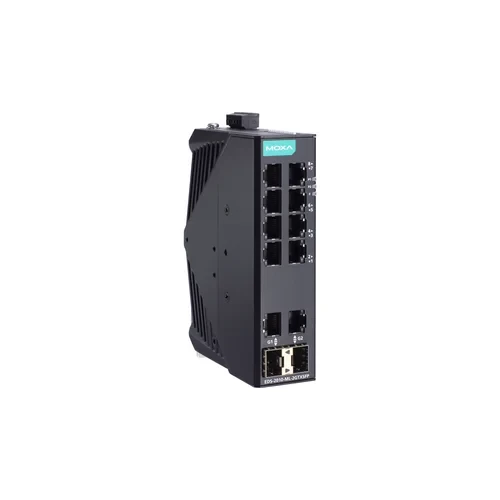 Неуправляемый коммутатор EDS-2010-ML-2GTXSFP, 8 х 10/100BaseT(X), 2 x 10/100/1000BaseT(X) или 100/1000BaseSFP