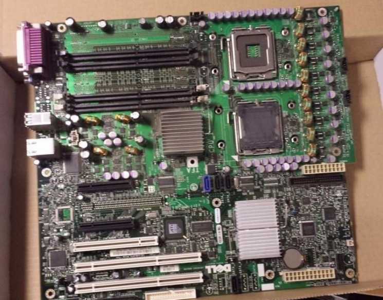 Материнская плата Dell 0TW856 Poweredge SC1430 LGA771 System Board-0TW856(NEW)