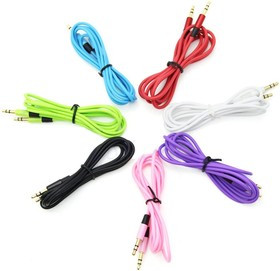 PL1038, Кабель соединительный Pro Legend, 3.5" Jack (M) - 3.5" Jack (M), красный, 2м.