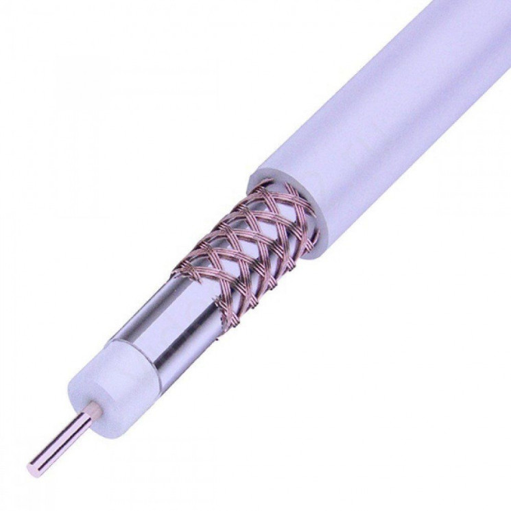 Провод RG-58C/U медь. 50ом (1м), "Premier", цена за 1 метр