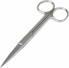 12-4925-9, Ножницы с двумя острыми концами прямые 145 мм