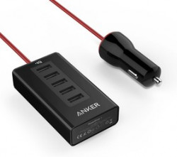 A2311H12, Универсальное АЗУ PowerDrive 5 40W 5-Port Car Charger Offline Package V3