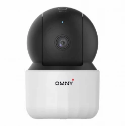 Камера сетевая PT 5Мп OMNY LP3-5DST-DL-40, двухсторонняя аудиосвязь, Wi-Fi, объектив 4мм.