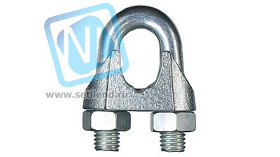 Зажим для троса Alpha Mile DIN741 8мм