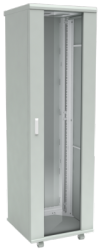 Шкаф телекоммуникационный напольный 42U 600x1000мм, серия TFC (SNR-TFC-426010-GS-G)