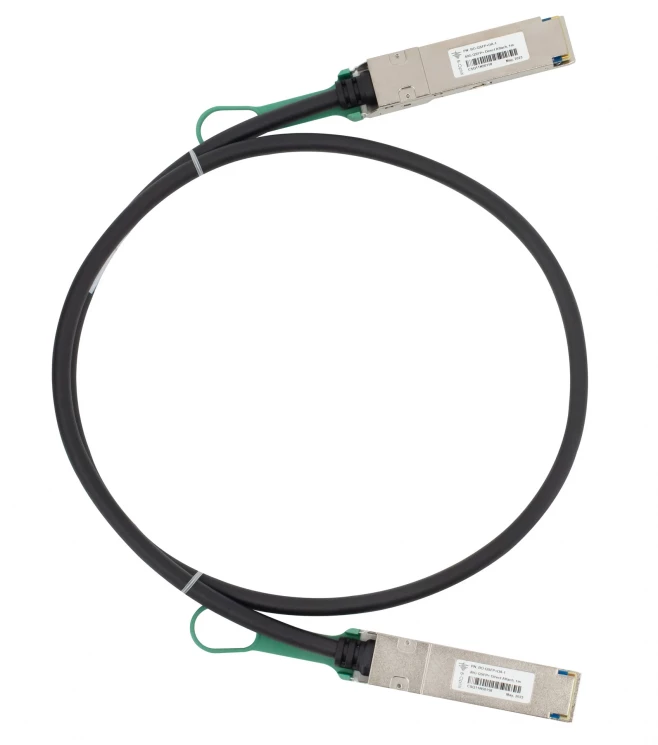 Модуль 40G QSFP+ Direct Attach, дальность до 5м