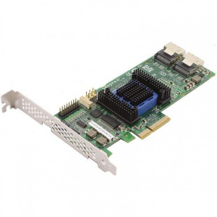 Контроллер Adaptec 2270100-R 6805 SGL RAID 0/1/1E/10/5/5EE/6/50/60/JBOD 8i-ports 512Mb-2270100-R(NEW)