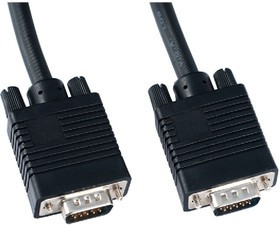 PL1115, Кабель VGA/SVGA вилка - VGA/SVGA вилка, 5 м