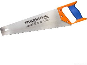1520-50-06_z01, Ножовка "ИЖ" "ПРЕМИУМ" по дереву с двухкомпонентной пластиковой рукояткой, шаг 6,5мм, 500мм