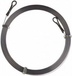 47-5005-6, Протяжка кабельная стальная плоская 5 м