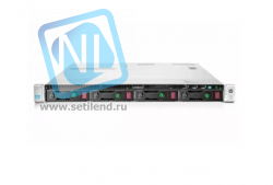 Сервер HP Proliant DL360p Gen8, процессор Intel Xeon 8C E5-2670, 16GB DRAM, 4LFF, P420i/1GB FBWC