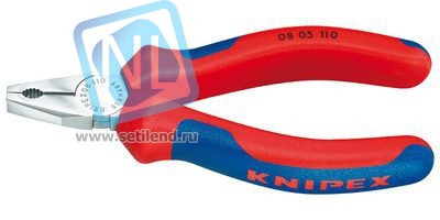 Плоскогубцы комбинированные малые Knipex KN-0805110