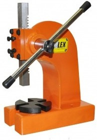 Пресс реечный STALEX AP-2 Усилие - 2 т. Макс. высота - 195 мм. Д. стола - O155 мм