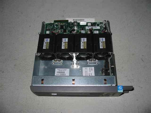 Система охлаждения HP 361390-001 Local Control Panel With Bezel 4FAN For DL360G4/G4p-361390-001(NEW)