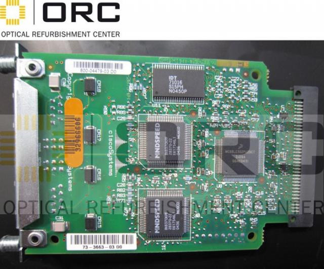 Коммутатор Cisco 800-04479-03 2-Port RJ-48 Multiflex Trunk - E1-800-04479-03(NEW)