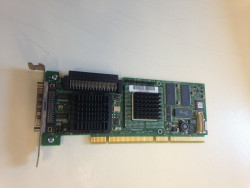 Контроллер Dell PCBX520-D2 RAID SCSI320-1 LSI531020/Intel GC80302 64Mb Int-1x68Pin Ext-1xVHDCI PCI/PCI-X-PCBX520-D2(NEW)