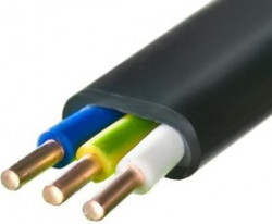 ВВГ- Пнг 3х1.5 (10 метров), Кабель силовой медный негорючий