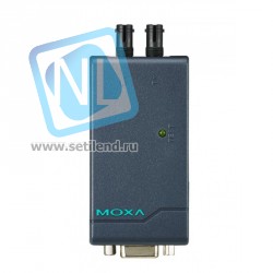 Преобразователь TCF-90-M-ST RS-232 to Multi-mode ST Fiber Optic Converter, 5Km MOXA
