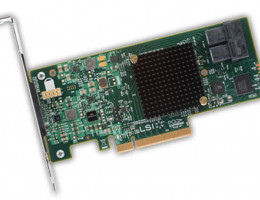 Контроллер LSi Logic H3-25470-02B LSI MegaRAID 9341-8i PCI-Ex8, 8-port SAS/SATA 12Gb/s RAID 0/1/5/10/50-H3-25470-02B(NEW)