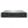 Платформа Supermicro 2U 2029GP-TR, до двух процессоров Intel Scalable, DDR4, 10x2,5" HDD SATA, 2 порта 1000Base-T, до шести графических ускорителей