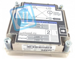 Система охлаждения IBM 00KF106 x240 M5 CPU Heatsink-00KF106(NEW)