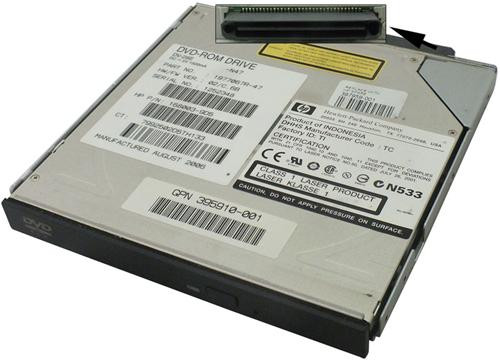 Привод HP 397959-001 DVD DV-28E 8x/24x IDE Fro DL360G5/DL380G5 SlimLine-397959-001(NEW)