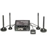 Промышленный Wi-Fi/4G маршрутизатор Teltonika RUT955 (в комплекте DIN-рейка, GNSS-антенна)