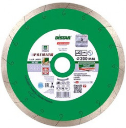 Круг алмазный DI-STAR 1A1R 200x1,7x10x25,4 Granite Premium Ф200х1.7х25.4мм турбо универсальный