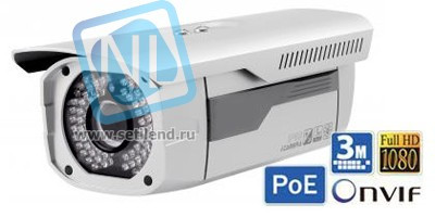 IP камера SNR-CI-DB3.0I уличная 3.0Мп c ИК подсветкой, 8-16мм, PoE