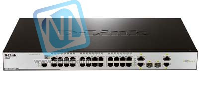 Коммутатор D-Link DES-3200-28P/C1A