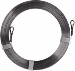 47-5010-6, Протяжка кабельная стальная плоская 10 м