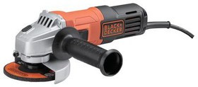 Угловая шлифовальная машина BLACK & DECKER G650-RU 115мм, 650Вт