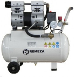 Компрессор REMEZA СБ4/С-24.OLD10 поршневой безмасляный, 750 Вт, 105л/мин, 8бар