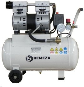Компрессор REMEZA СБ4/С-24.OLD10 поршневой безмасляный, 750 Вт, 105л/мин, 8бар