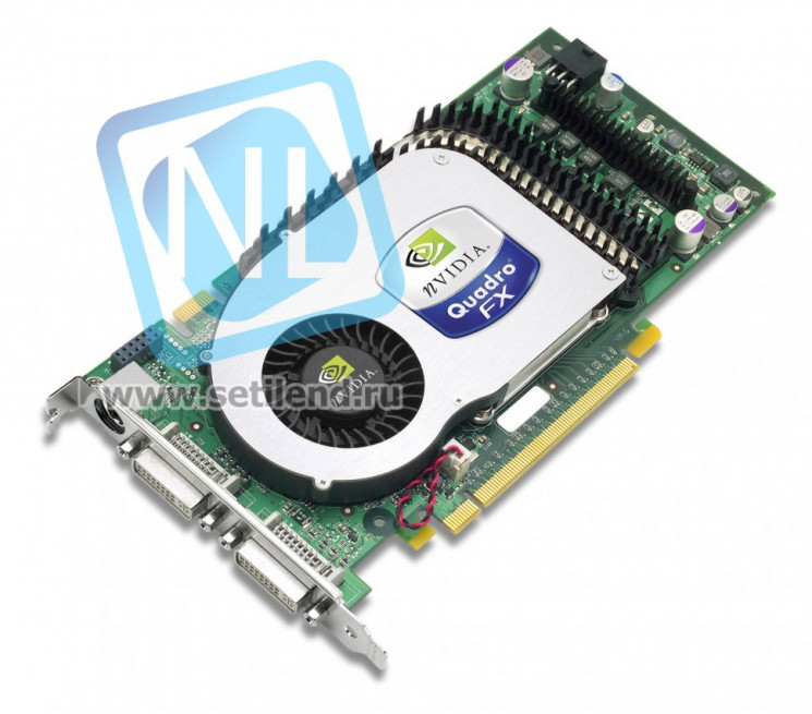 Видеокарта HP 365891-001 nVidia Quadro FX 3400 256MB Video Card-365891-001(NEW)