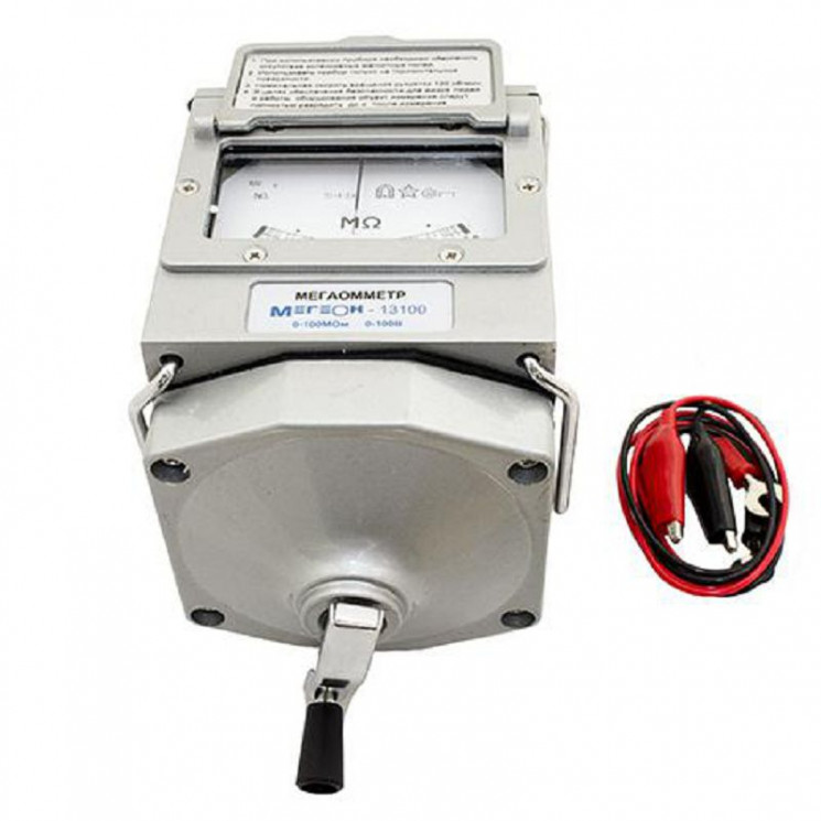 МЕГЕОН 13500 Мегаомметр,