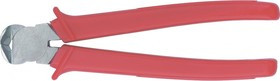 17255, Кусачки, 200 мм, торцевые, декоративные ручки (НИЗ)