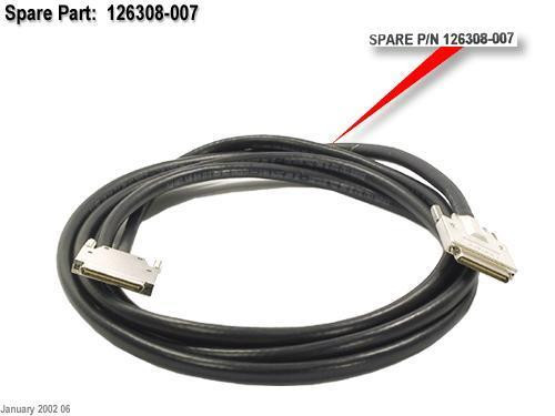 Кабель HP 126308-007 SCSI cable-126308-007(NEW)