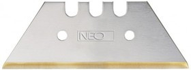 Лезвия NEO 64-420 TYTAN 5шт трапециевидные сменные