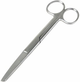 12-4928-9, Ножницы c одним острым концом прямые 170 мм