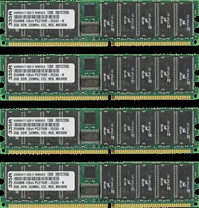Модуль памяти HP 361039-B21 4GB ECC PC2700 DDR SDRAM DIMM Kit (2x2Gb)-361039-B21(NEW)