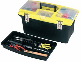 ST-1-92-905, ЯЩИК ДЛЯ ИНСТРУМЕНТА "JUMBO" С 2-МЯ СЪЕМНЫМИ ОРГАНАЙЗЕРАМИ В КРЫШКЕ, ОТСЕКОМ ДЛЯ ОТВЕРТОЧНЫХ ВСТАВОК