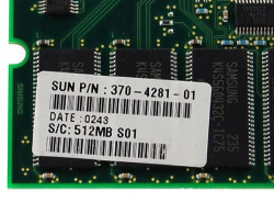 Модуль памяти Sun Microsystems 370-4281-01 512MB 133MHZ ECC SDRAM-370-4281-01(NEW)