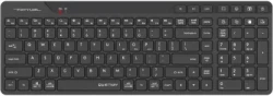 Клавиатура A4Tech Fstyler FBK27C AS черный USB беспроводная BT/Radio slim Multimedia (FBK27C AS)