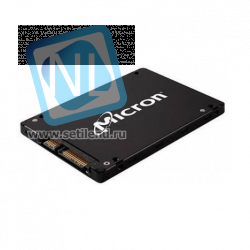 Накопитель SSD Micron 5300MAX, 3840Gb, SATA, 3D TLC, 2,5"