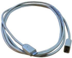 SCUuBM-uBF-1.8, Удлинитель MicroUSB (п-м), 1,8 м
